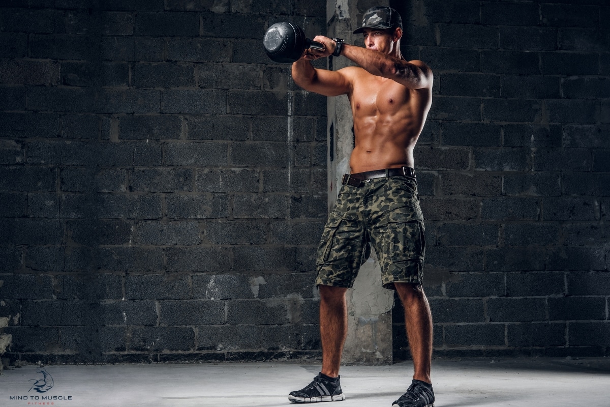 Advanced Kettlebell Training