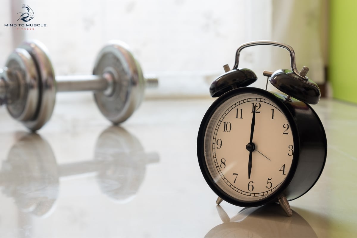 Best Time to Workout Revealed