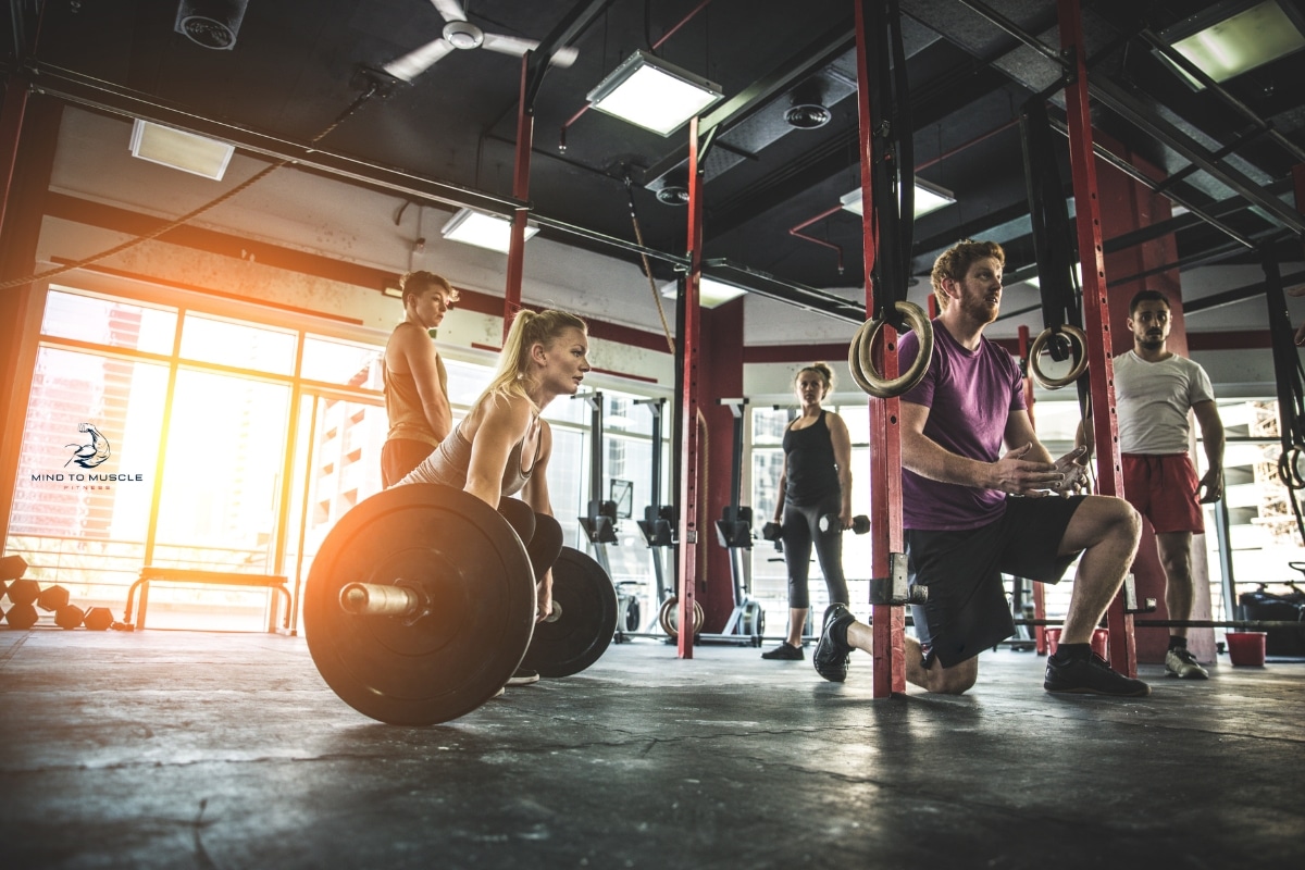 Combining CrossFit and Weightlifting