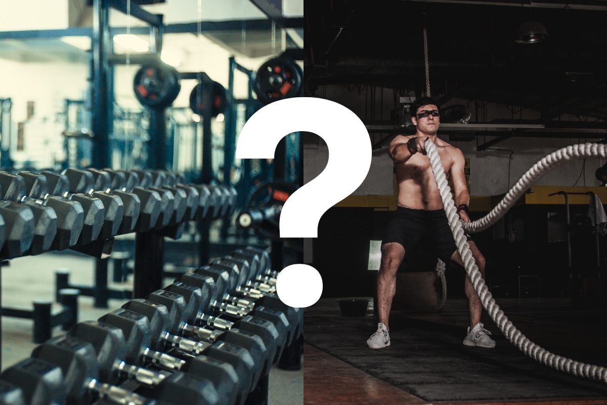 CrossFit vs Traditional Gym