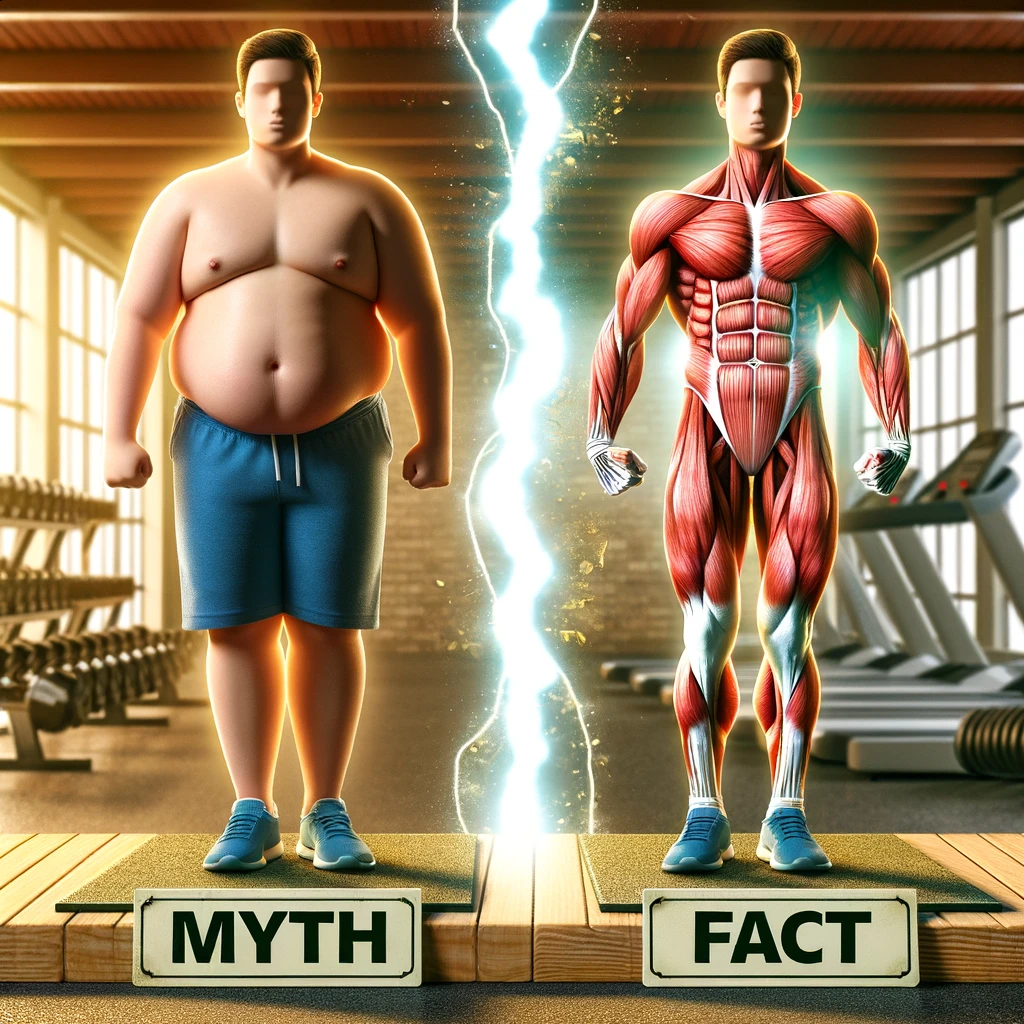 common bodybuilding myths