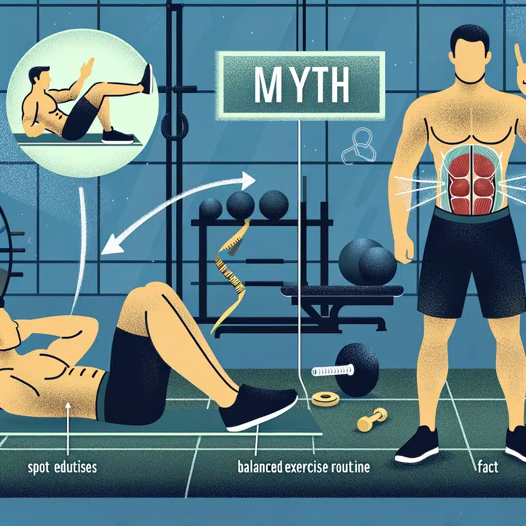 Spot Reduction in Fat Loss