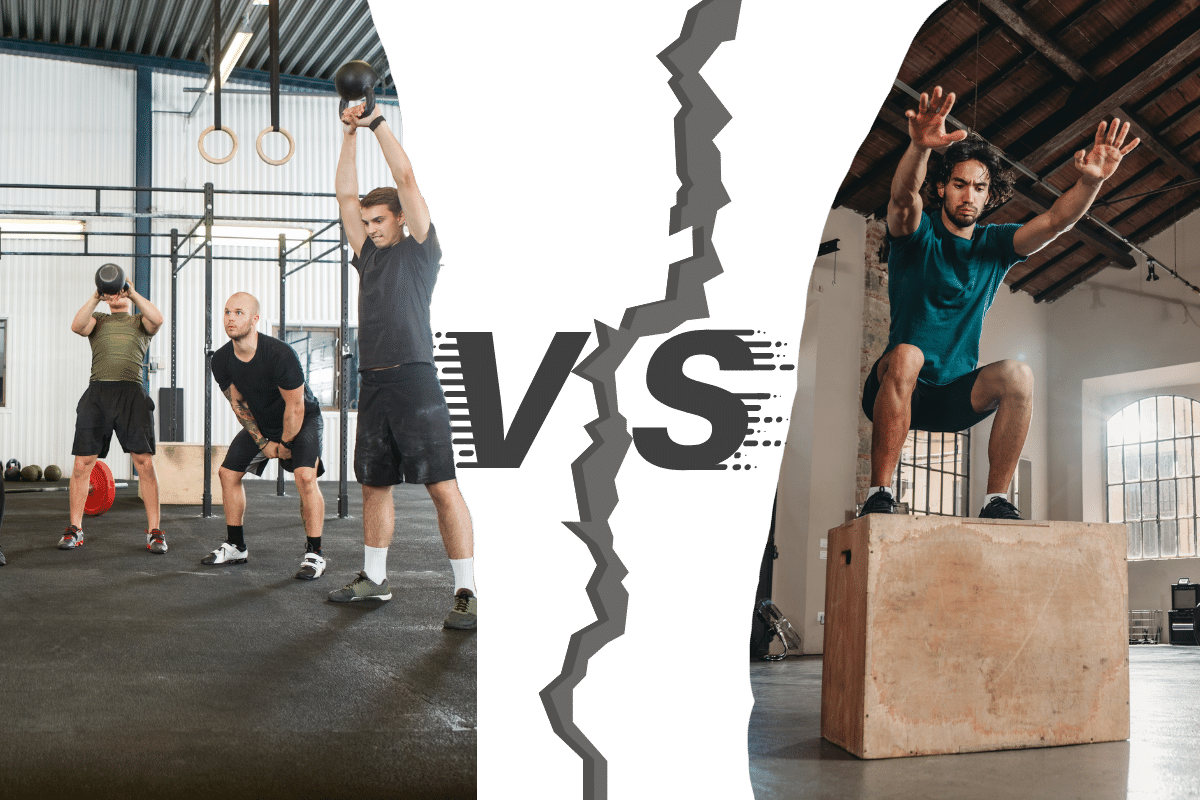 crossfit vs HIIT