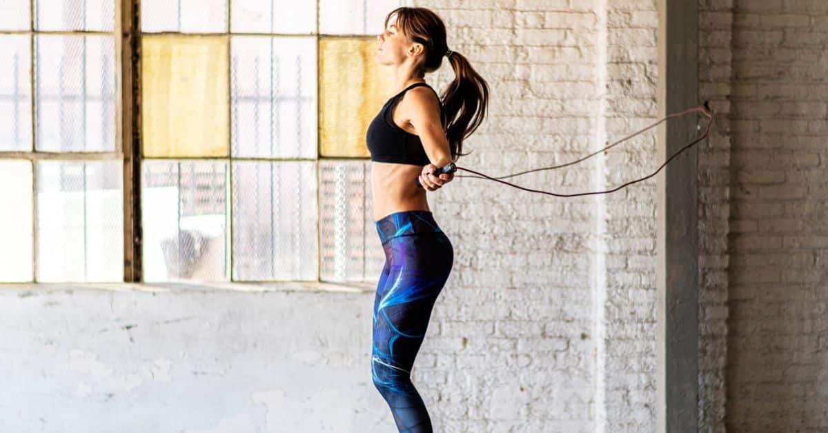 beginner jump rope workout