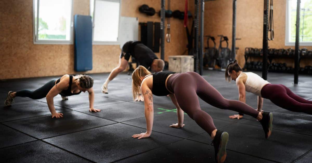 What Muscles Do Burpees Work