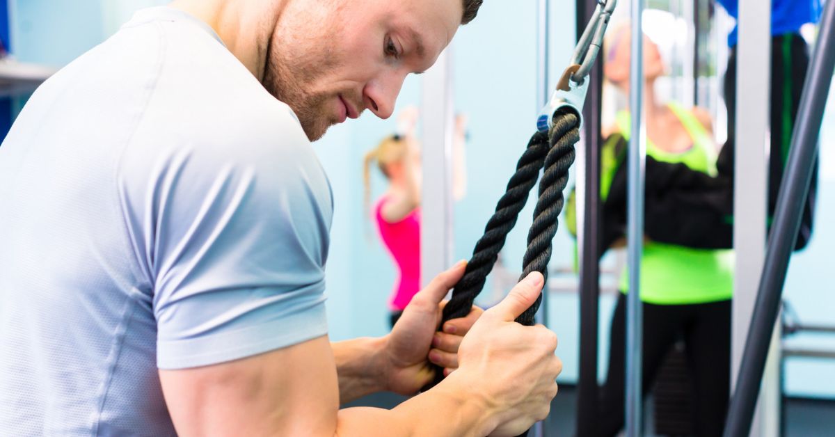 How to Build a Cable Arm Workout Routine