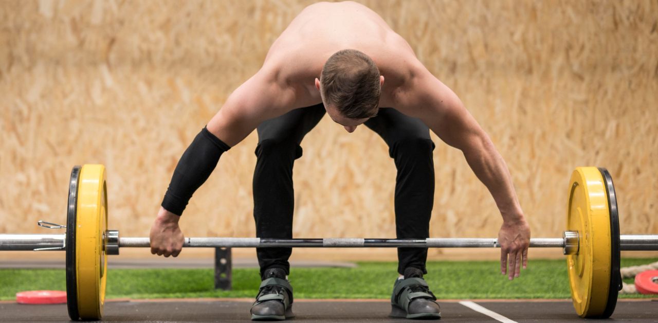 Snatch-Grip Deadlift