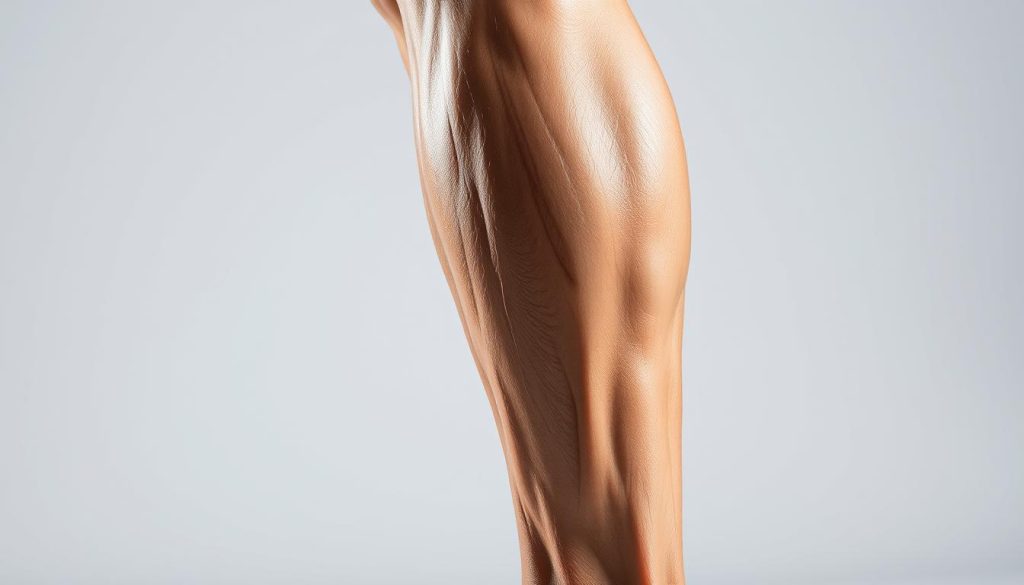 calf muscle growth