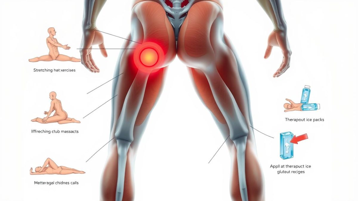 gluteus strain treatment