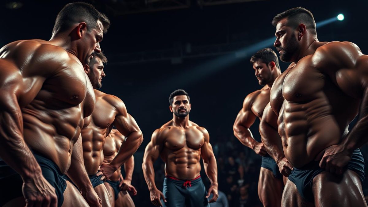 bodybuilding competition