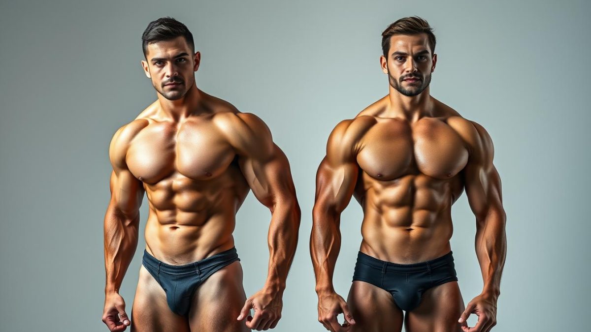 physique comparison