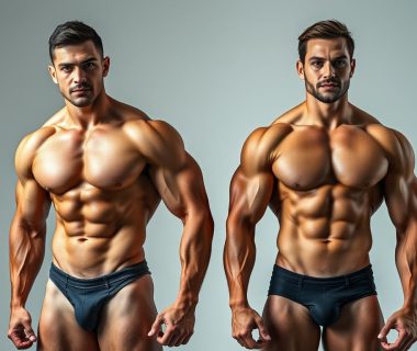 physique comparison