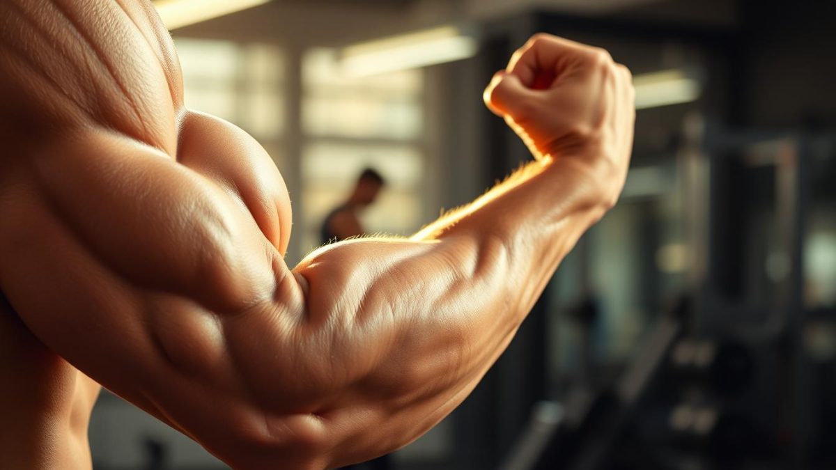 plant-based muscle growth