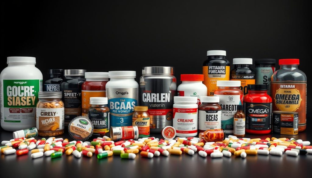 supplements for muscle performance